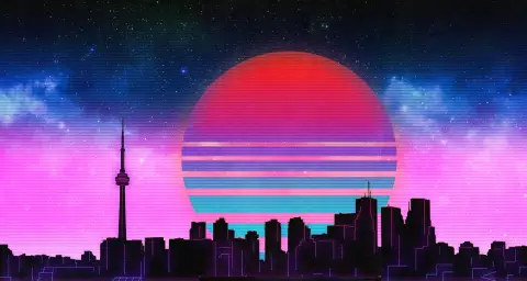 Vaporwave #8 Takenobu Mitsuyoshi - The King of Speed (격렬, 긴박, 일렉, 비트)