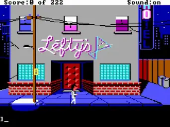 레져 수트 래리 시리즈 1편 테마곡 - Leisure Suit Larry Theme