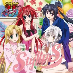 하이스쿨 D×D BorN ED CW - destiny／StylipS