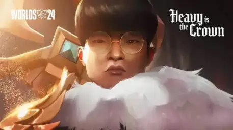 2024 롤드컵 주제곡 -  Heavy Is the Crown