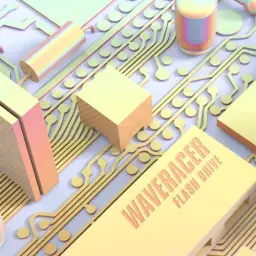 Wave Racer - World Record (Feat. Lido) (비트, 산뜻, 귀여움, 신남, 신비, 경쾌)