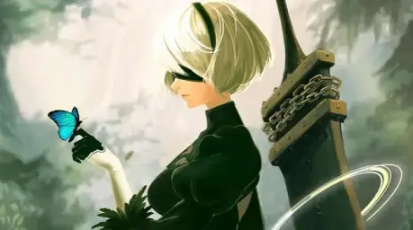 NieR: Automata OST - The Weight of the World (Japanese Version, 애절, 신비)