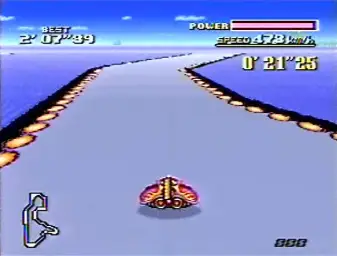 F-ZERO - Big Blue (신남, 활기, 경쾌)