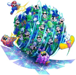 굿모닝 파크 - 마리오&루이지 RPG 4 드림 어드벤처 (평화, 신비, 발랄, 따뜻)