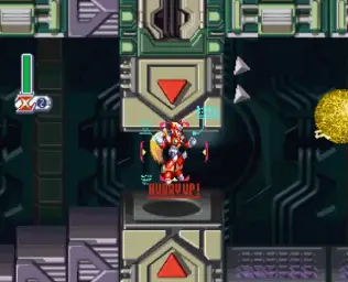 ロックマン X4 - Cyber Kujacker Stage (신비, 몽환)