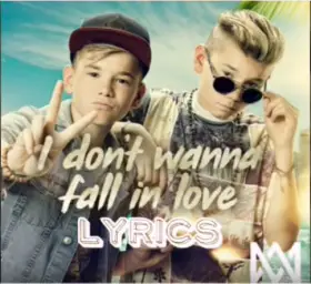 Marcus og Martinus - I Don't Wanna Fall In Love
