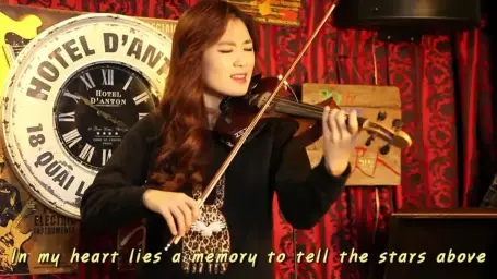 Dont forget to remember - Electric violinist Jo A Ram(조아람)
