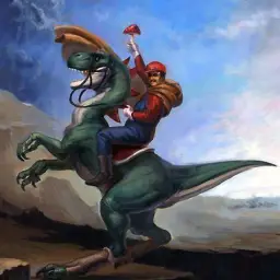 [슈퍼마리오] Super Mario Land - Rocket Ship Ride (Ending theme) (신남,몽환,추억)