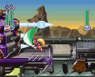 ロックマン X4 - Slash Beastleo Stage (활기, 당당)