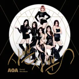 AOA (에이오에이) - 휠릴리 (Tears Falling) [2nd Mini Album - 'Like a Cat']