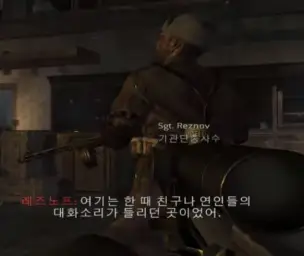 콜오브듀티 월드앳워 - 적들과 그들의 시민들의 피를 뿌리며(술집, 레즈노프, 전쟁, 디미트리, 스탈린그라드, 제 2차 세계대전, 종전 70주년)