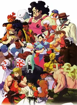 Street Fighter 3 3rd strike : Fight for the Future Main theme