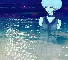 잔향의 테러 ED - 누군가, 바다를