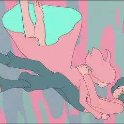 夜に駆ける 밤을 달리다