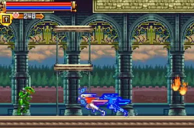 Castlevania 白夜の協奏曲 - 悪魔城の中心へ (긴박, 진지)