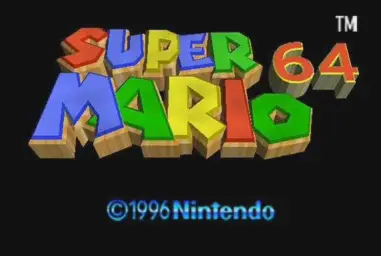 슈퍼마리오 64 Overworld BGM 리믹스 (게임, 마리오, 추억, 흥겨움)