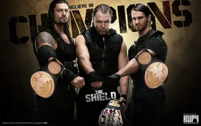 WWE-Shield 1st Theme