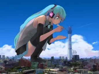 하츠네 미쿠(初音ミク) - 거대소녀 (巨大少女) (Gigantic Girl) (Original Ver.)