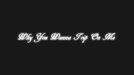 마이클 잭슨 Michael Jackson - Why You Wanna Trip on Me 리믹스 Remix (진지, 흥겨움, 흥함, 리믹스, 애절, 한심, 일상)