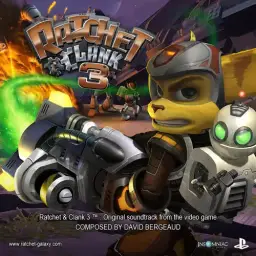 Courtney Gears Music Video (라쳇 & 클랭크: 공구전사 리로디드 (Ratchet & Clank: Up Your Arsenal) OST, 게임, 브리트니 기어스, 클럽, 비트, 신남, 흥겨움, 고전, 추억)