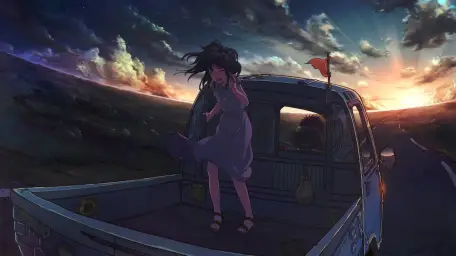 DAYBREAK FRONTLINE　를 불러보았다. 【아얀】