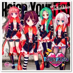 [게임] Re：스테이지！ Tetrarkhia 1st. 앨범 수록곡 - カナリア