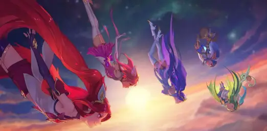 [LOL Login Theme] 별 수호자 브금 (Echo Ver.)