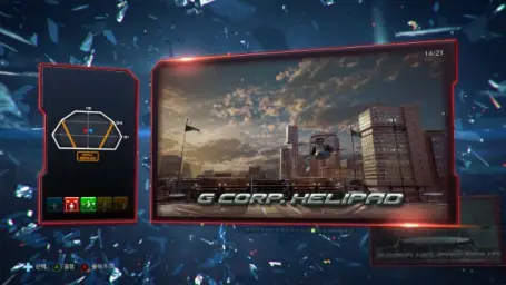 TEKKEN 7 - G Corp. Helipad (Day) (철권 7,느긋,경쾌,흥함,비트,잔잔)