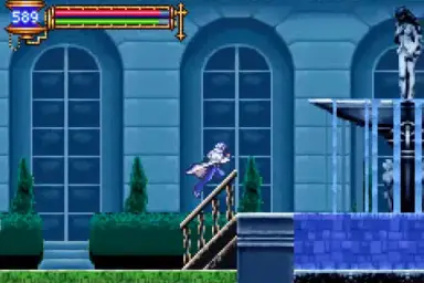 Castlevania 暁月の円舞曲 - 忘却の庭園 (애절, 신비, 몽환)