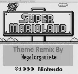 슈퍼마리오 랜드 Overworld BGM 리믹스 (비트, 피아노)