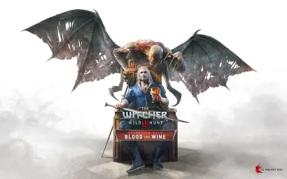 Witcher 3 - Blood and Wine - The Slope Of The Blessure