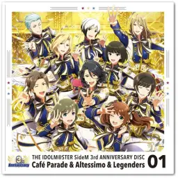 THE IDOLM@STER SideM 3rd ANNIVERSARY DISC 01 앨범 수록곡 - Eternal Fantasia