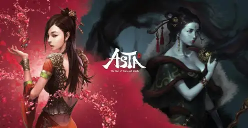 아스타(ASTA)온라인-야요 테마(슬픔,신비,몽환,동양)