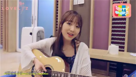 러블리즈 류수정 - 여름밤에 우린 (달달, 행복, 스탠딩에그)