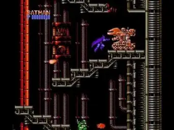 Bat man - laboratory ruins (긴박, 격렬, 비장)