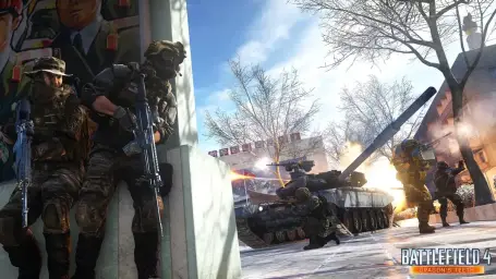 배틀필드 4 드래곤즈 티스(Battlefield 4 Dragon's teeth) DLC 프로파간다(Propaganda) 로딩 BGM (긴박)