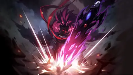 Maple Story - Demian + Demian Spine (긴장, 웅장)