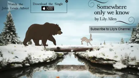 Somewhere only we know- Lily Allen (ost,감동,잔잔,신비,여유,몽환,피아노)