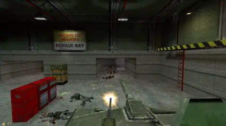 Half Life1 - Hard Technology Rock (긴박, 긴장, 심각)