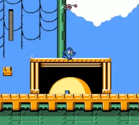 ロックマン3 Dr. ワイリーの最期 - NEEDLE MAN STAGE (진지, 긴장, 초조)