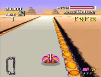 F-ZERO - Red Canyon (긴박, 초조)