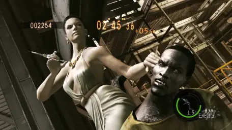 바이오하자드5- assault fire(mercenaries mode)