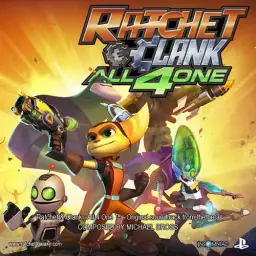 RYNO VI Apocalypse (라쳇 앤 클랭크: 올 포 원 (Ratchet & Clank: All 4 One) OST, 게임, 격렬, 메탈, 락, 비트, 비장, 웅장, 진지)