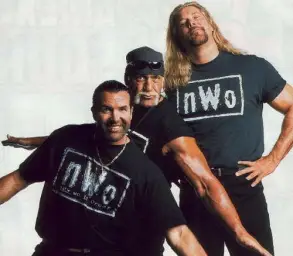 WWE NWO (헐크 호건 스캇 홀 케빈 내쉬) 테마곡 (비트,흥겨움,신남)