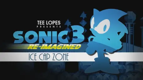 소닉 3 Ice Cap Zone BGM 리믹스 (게임, 긴박)