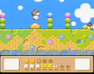星のカービィ3 - 海ステージ (평화, 활기)