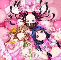 AZALEA 2nd single : GALAXY HidE and Seek [ Track 02. INNOCENT BIRD ]