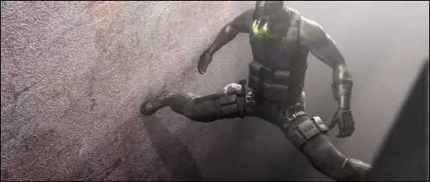 스플린터 셀(Splinter Cell) - georgia stress