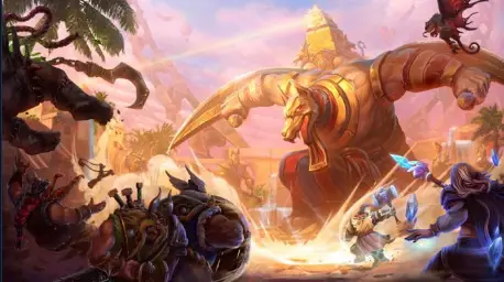 히어로즈 오브 더 스톰(Heroes of The Storm) - Sky Temple(하늘 사원)
