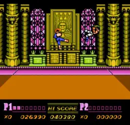 double dragon II the revenge - 双龍の雄叫び (긴박, 비장, 초조)